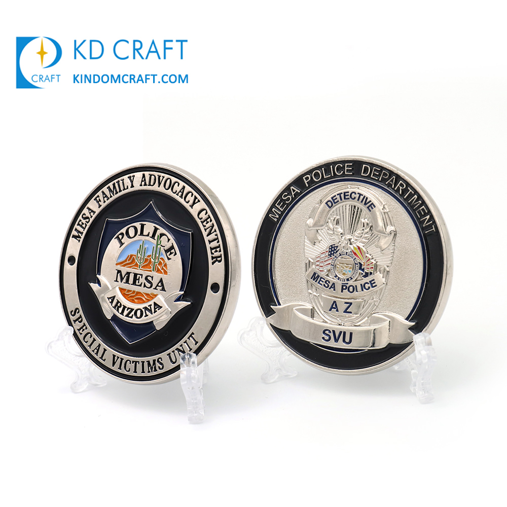 Mesa family advocacy center custom mesa police challenge coin