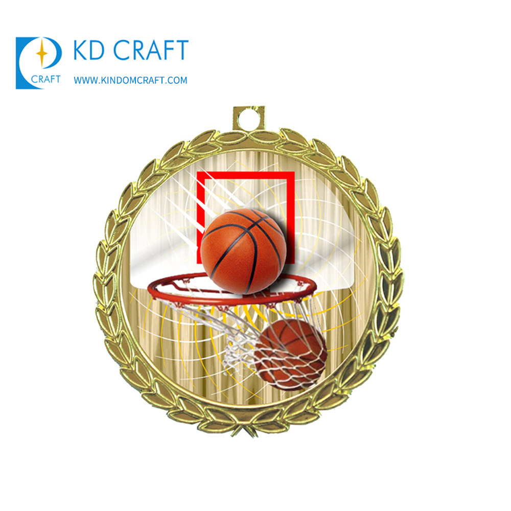 Basketball Medals