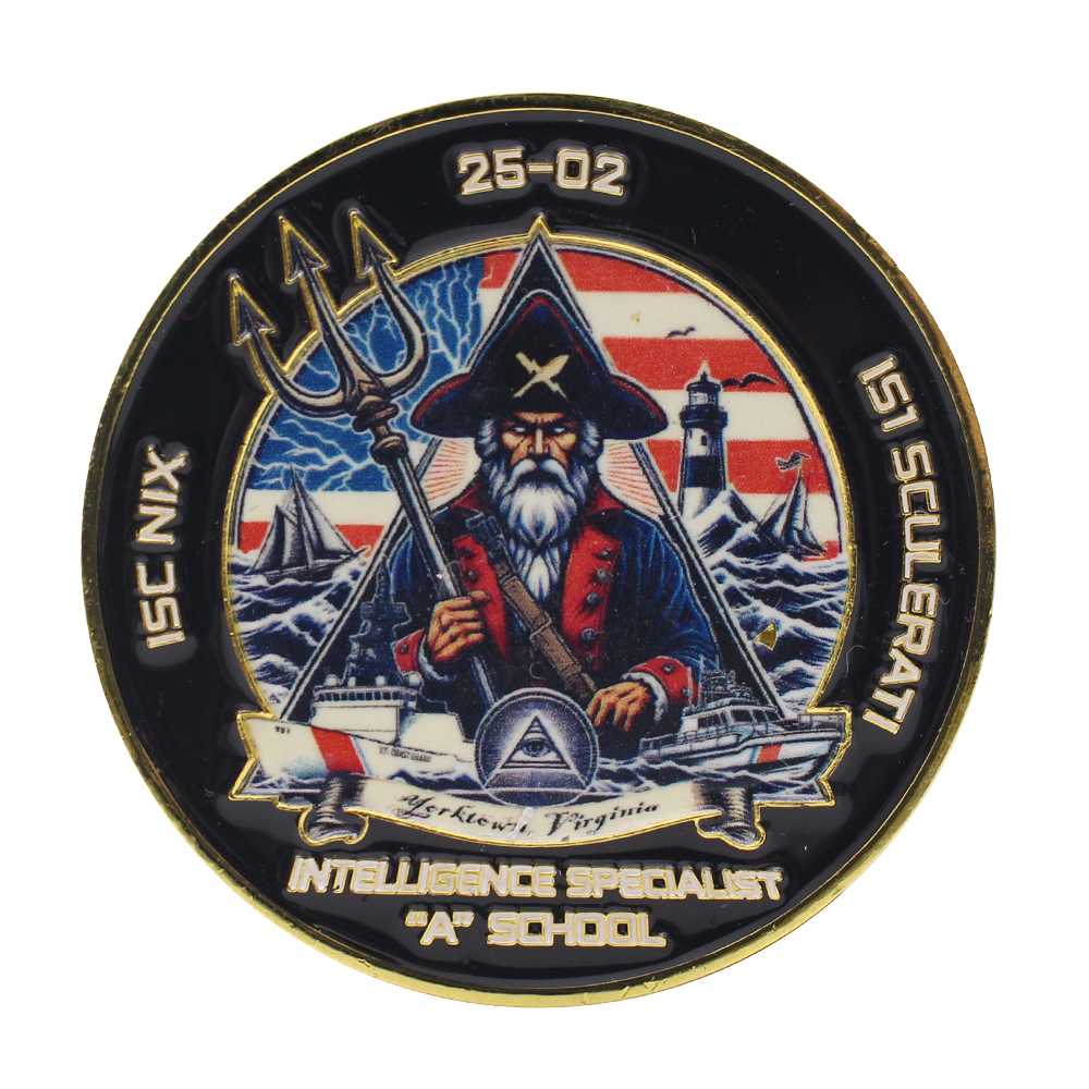 Custom Challenge Coins – Design Your Own & Bulk Orders