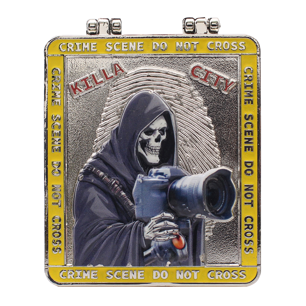 Unique Custom Challenge Coins - Specialty Designs & Finishes