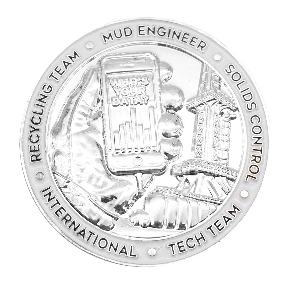 Custom Plated Challenge Coin Manufacturer - Gold/Silver/Antique Finishes