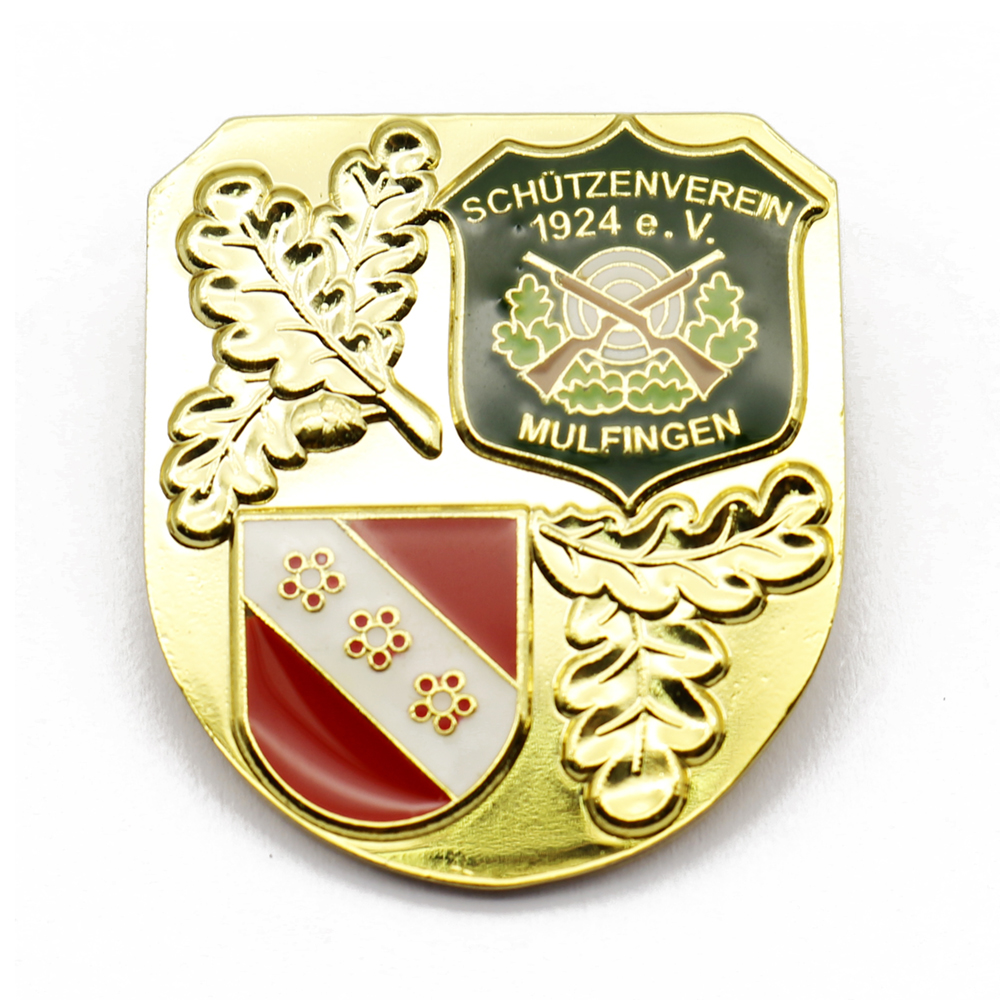 Custom Hard Enamel Pins - Premium Quality & Vibrant Colors