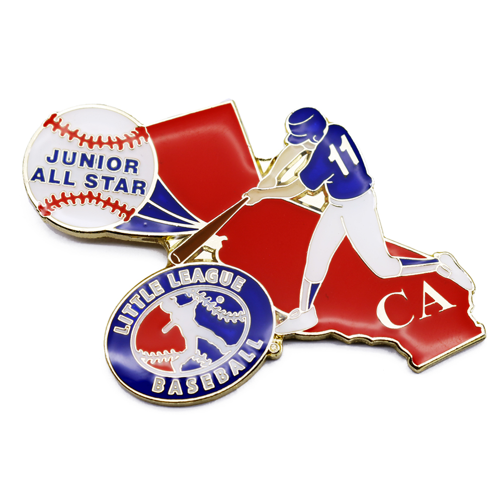 Custom Event Pins for Sports Competitions - Team & Tournament Badges