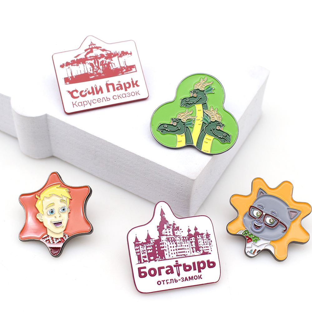 Specialty Custom Pins - Unique Designs & Finishes