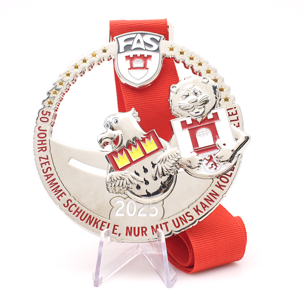 Custom Medals | Premium Award Medals & Championship Trophy Design
