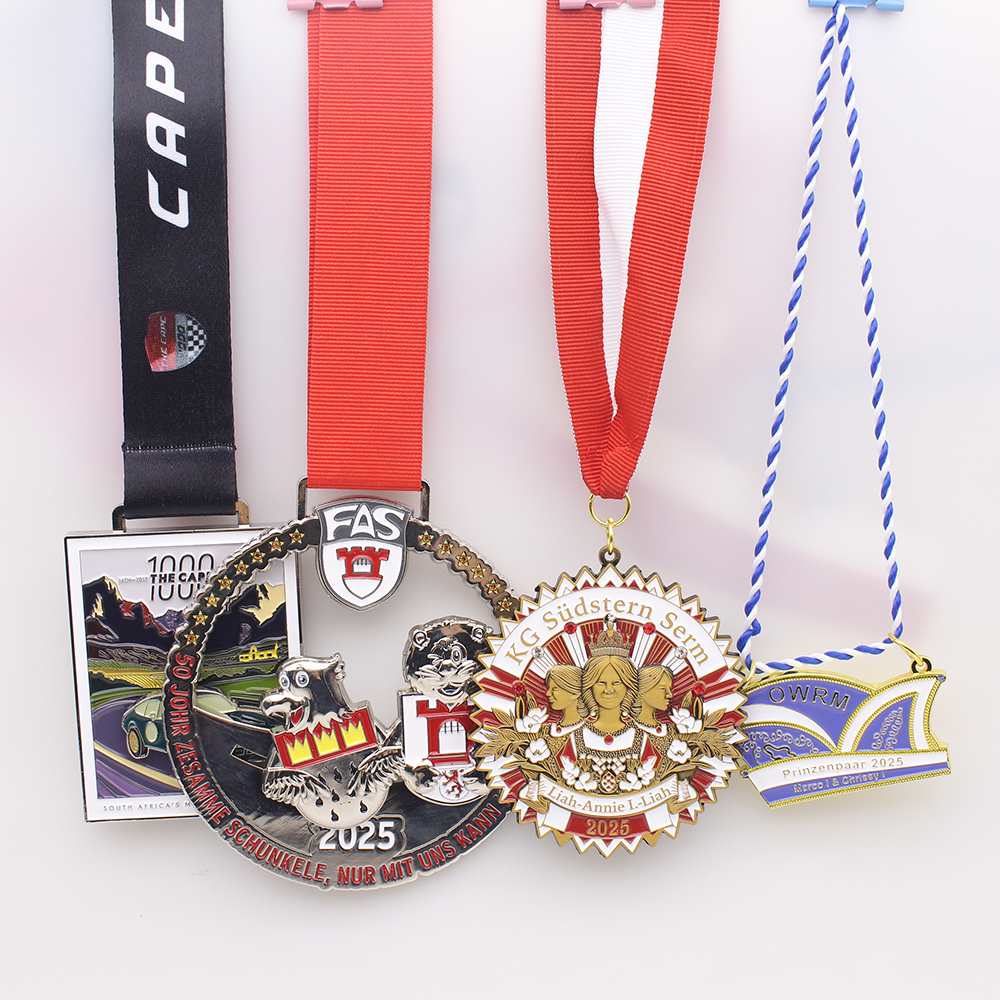 Professional Medal Manufacturer | Custom Award Medals & Trophies Supplier