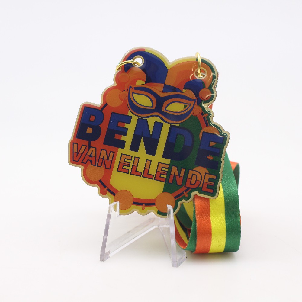 UV Printed Custom Medals | Full Color Photo Quality Medal Designs