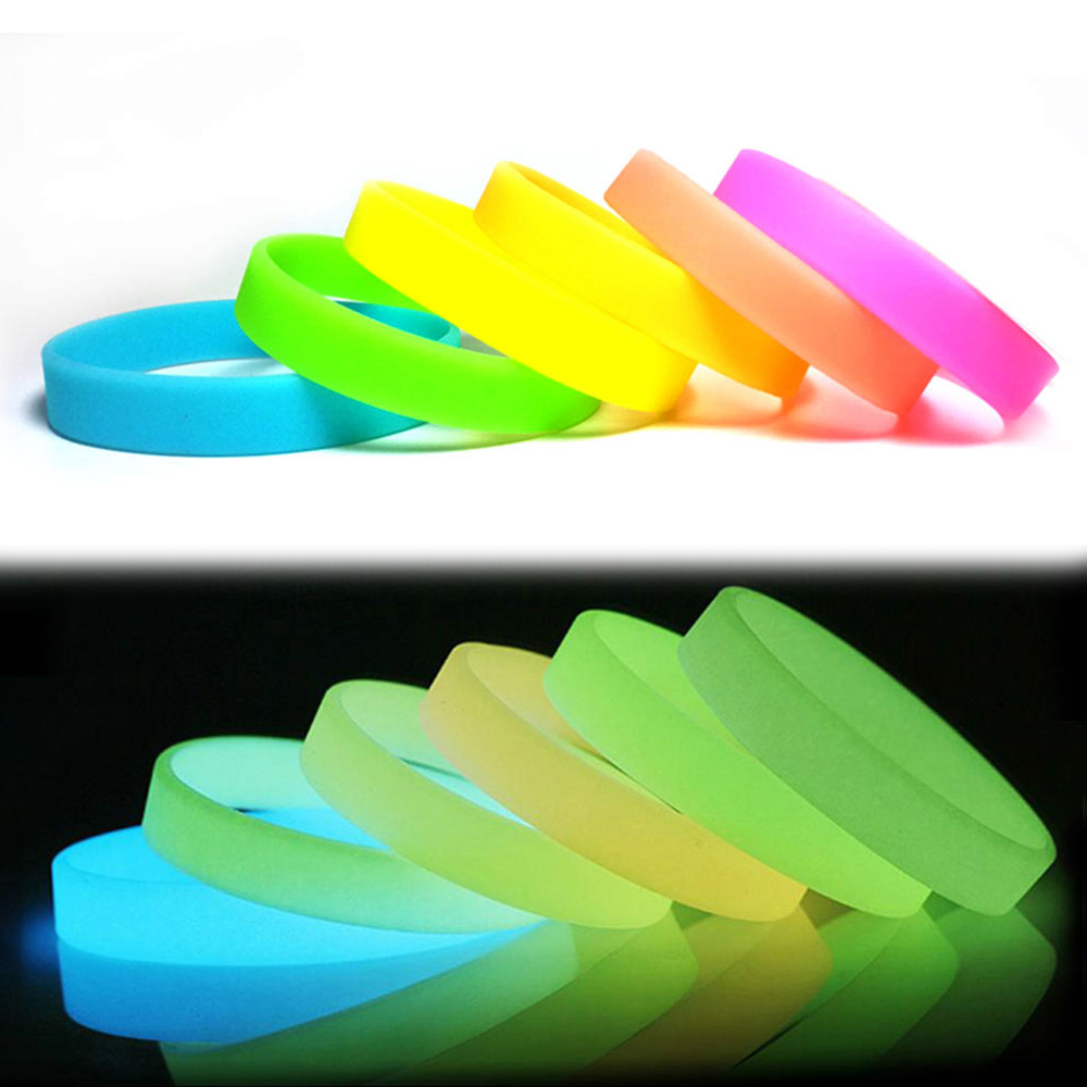 Glow in the Dark Wristbands | Custom Luminous & Glow Wristbands