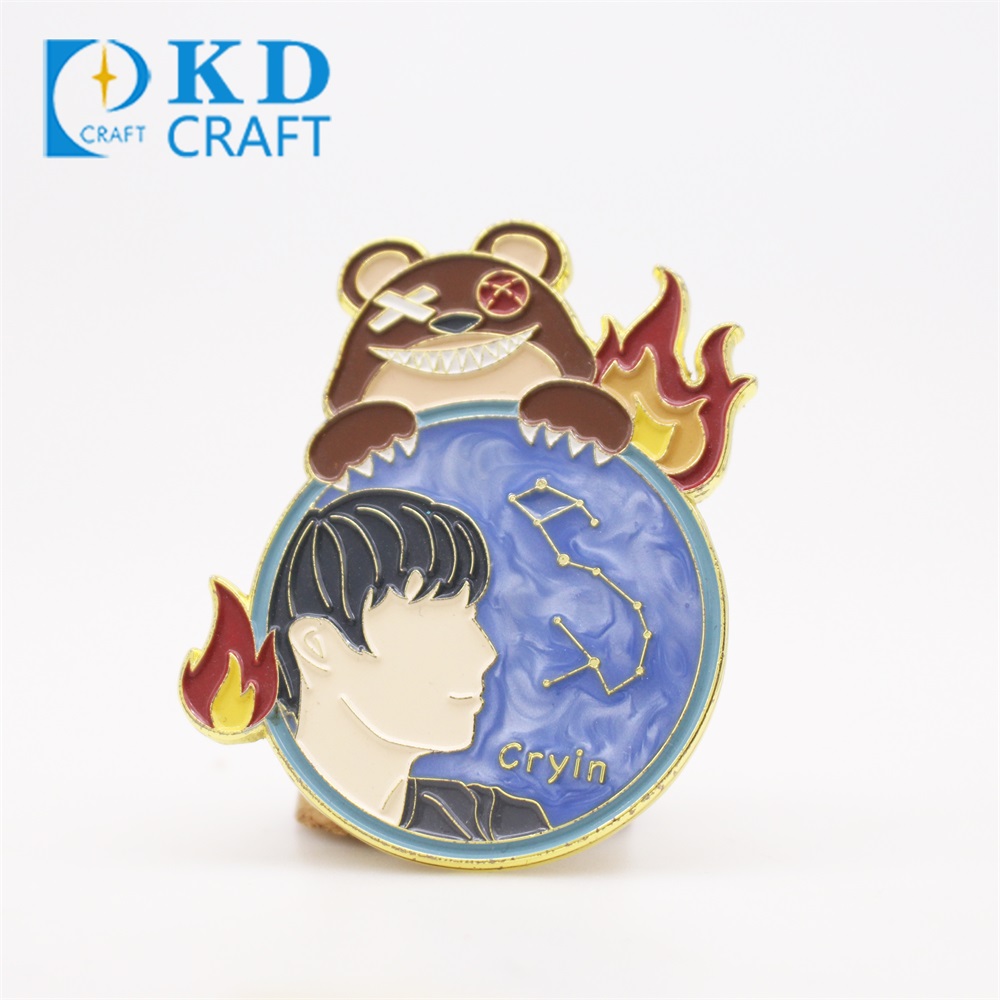 Custom Hard Enamel Pins | Factory Direct | Free Design & Fast Delivery​