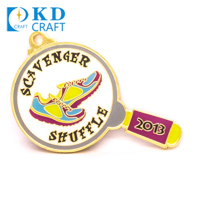 Custom Online Event Medals - Factory Direct Pricing | KD Craft