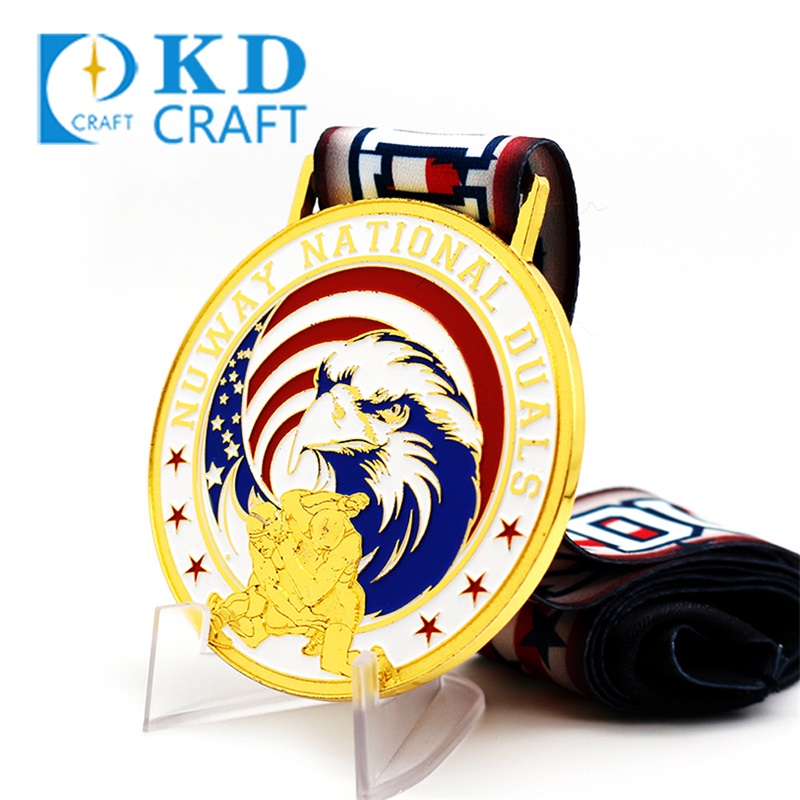 Get Premium Custom Award Medals at Factory Price | Free Design - KD Craft