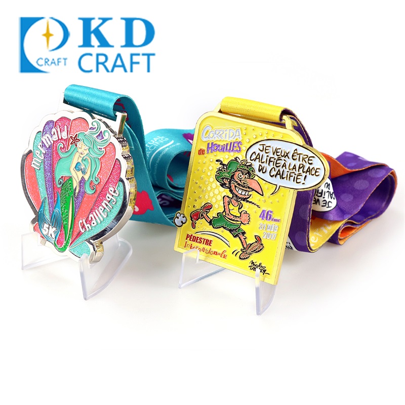 Custom High-Quality Medals | Premium Medal Customization