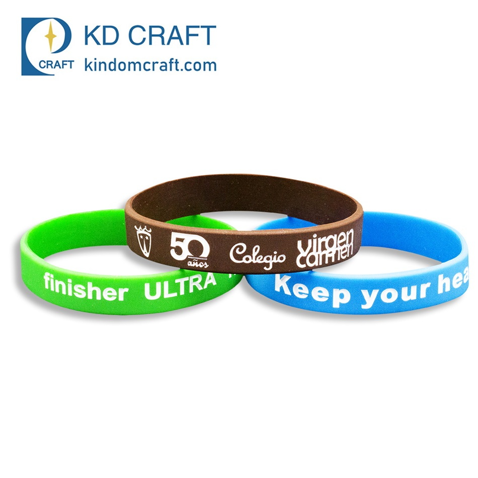 Your Trusted Custom Silicone Wristbands Manufacturer